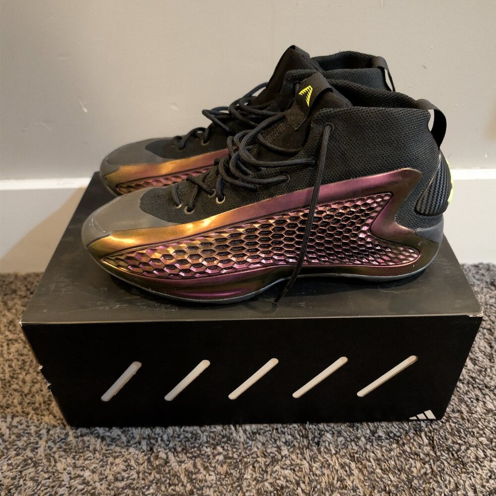 Adidas AE 1 Anthony Edwards The Future All-Star Weekend, Mens Size 9.5